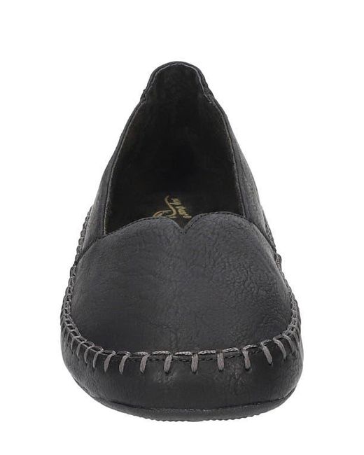 Easy Street Black Amity Flat