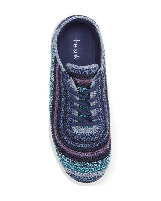 The Sak Blue Asha Low Top Sneaker