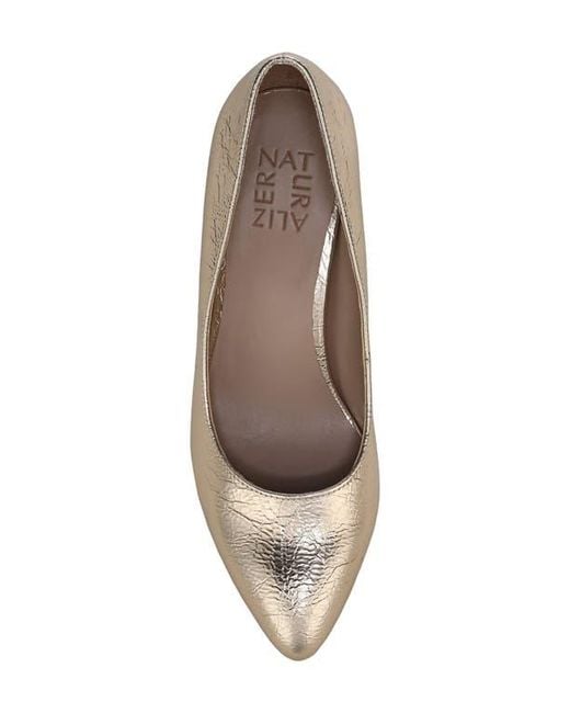 Naturalizer Brown Flora Pump