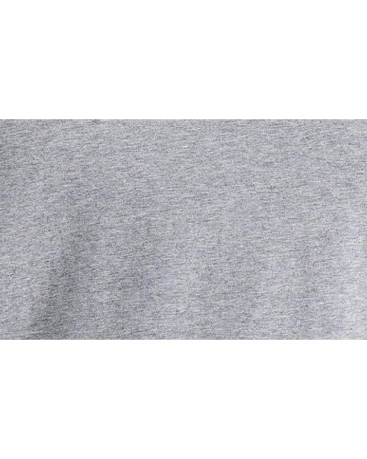 Xray Jeans Gray V-Neck Flex T-Shirt for men