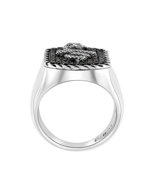 Effy Metallic Spinel Snake Ring