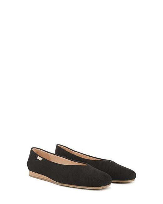 Dr. Scholls Black Flat