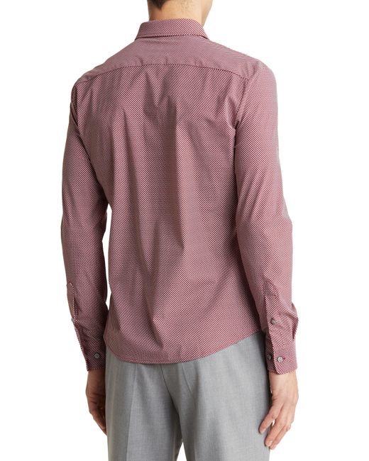Boss Red Roan Stretch Button-up Shirt for men