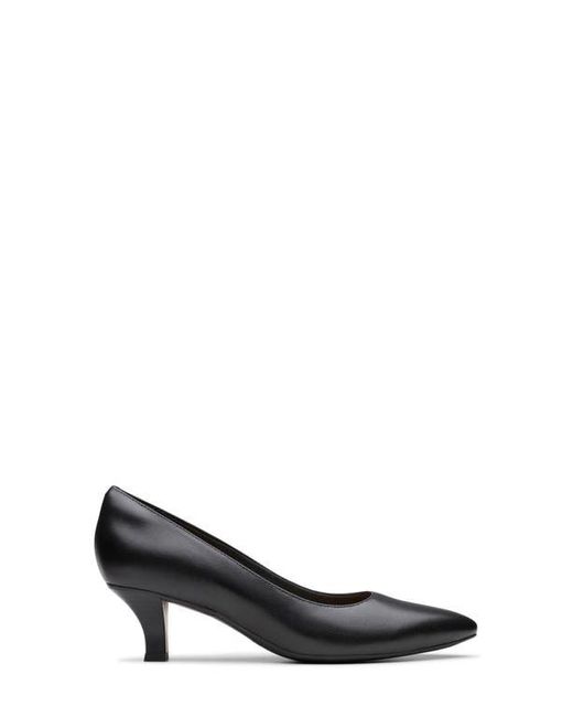 Clarks Black Kepley Vine Pump