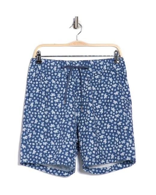 Fair Harbor Blue Cruiser Swim Trunks for men