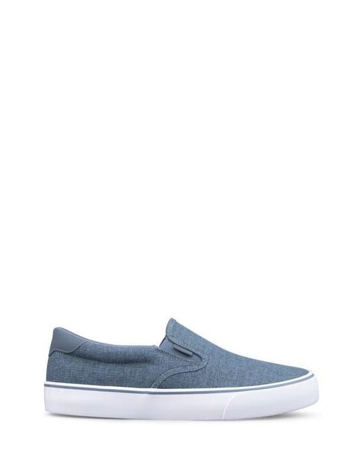 Lugz Blue Clipper Slip-On Sneaker for men