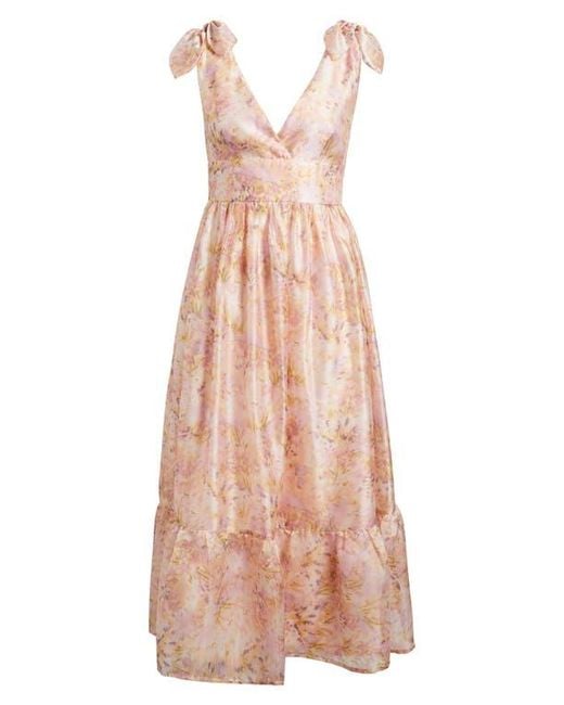 leopard silk midi dress Kaila Silk Leopard Midi Dress in Leopard Spot Brown