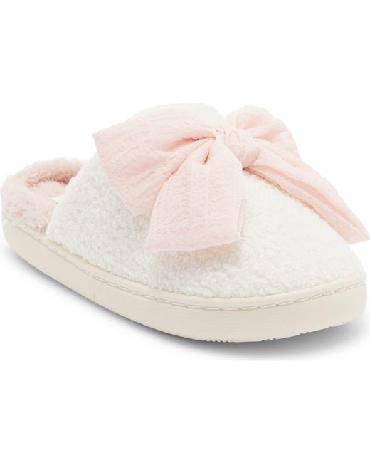MIA White X Altar'D State Bonnie Bow Slipper