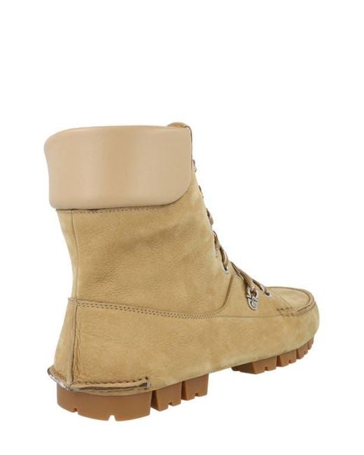 Ferragamo Natural Grifo Hiking Boot for men