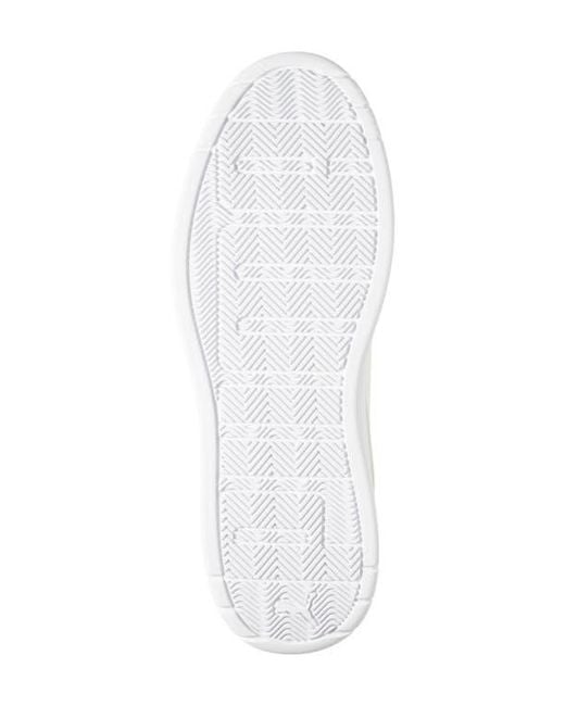 PUMA White Softride Ruby Luxe Sneaker