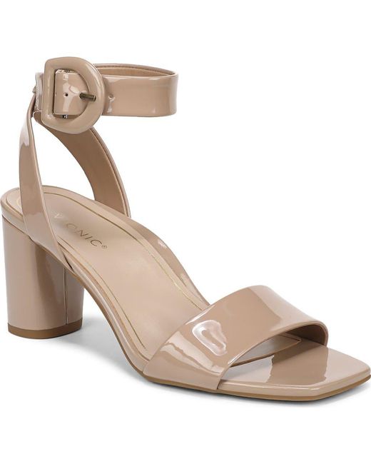 Vionic Metallic Zinfandel Sandal