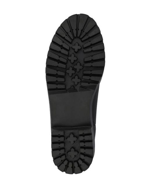 Journee Collection Black Blanche Chelsea Boot