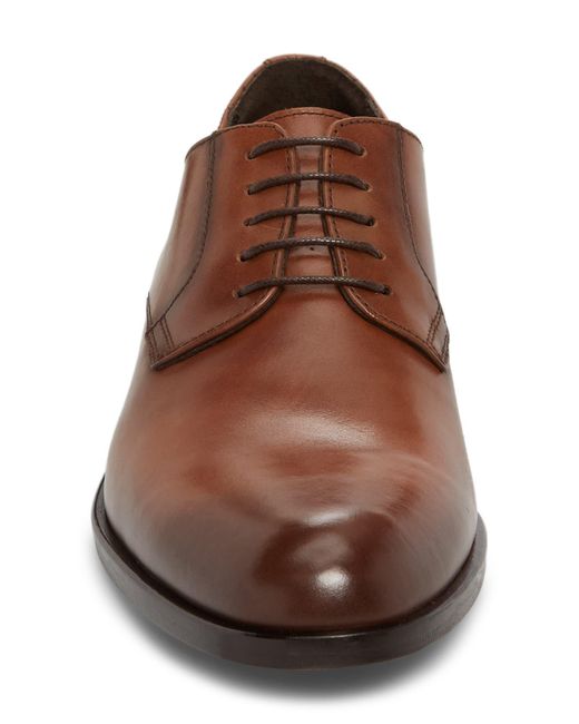 To Boot New York Brown Ivins Plain Toe Derby for men
