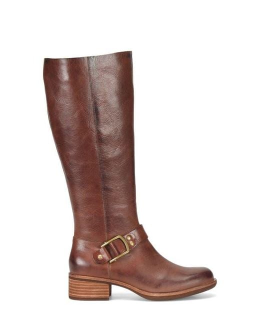 Kork-Ease Brown Carli Knee High Boot