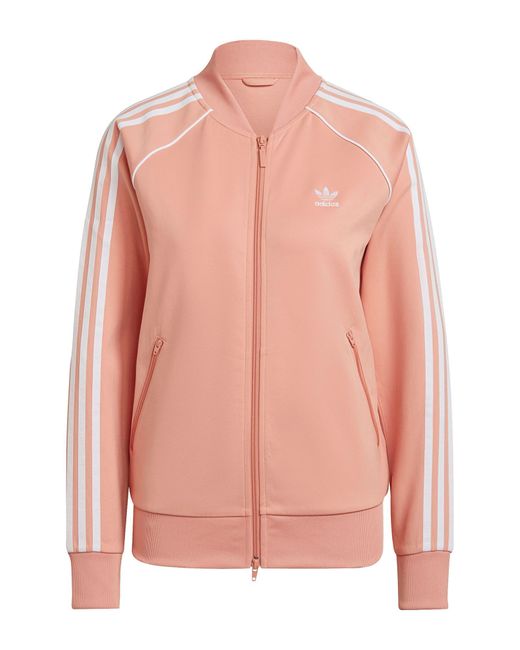 adidas Primeblue Sst Track Jacket In Ambient Blush At Nordstrom Rack in ...