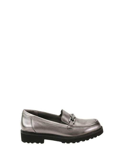David Tate White Magical Loafer
