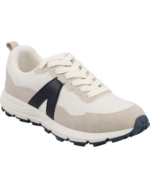 MIA White Krash Mesh Sneaker
