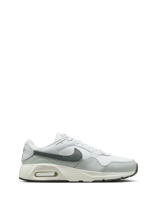 Nike White Air Max Sc Sneaker for men