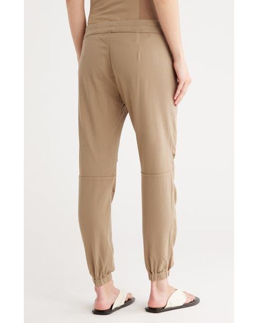 James Perse Natural Soft Drape Utility Pants