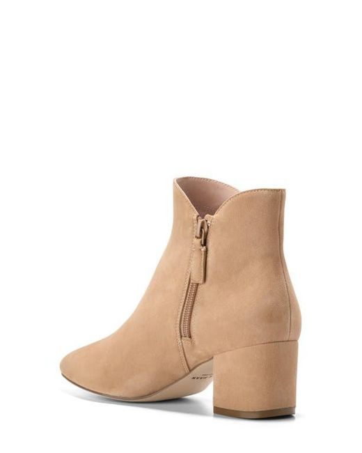 Cole Haan Elyse Bootie in Natural Lyst