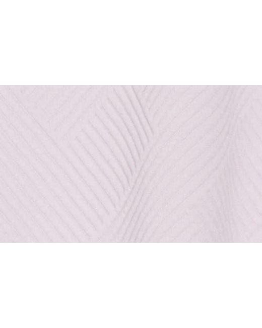FLEECE FACTORY Pink Geometric Jacquard Shorts for men