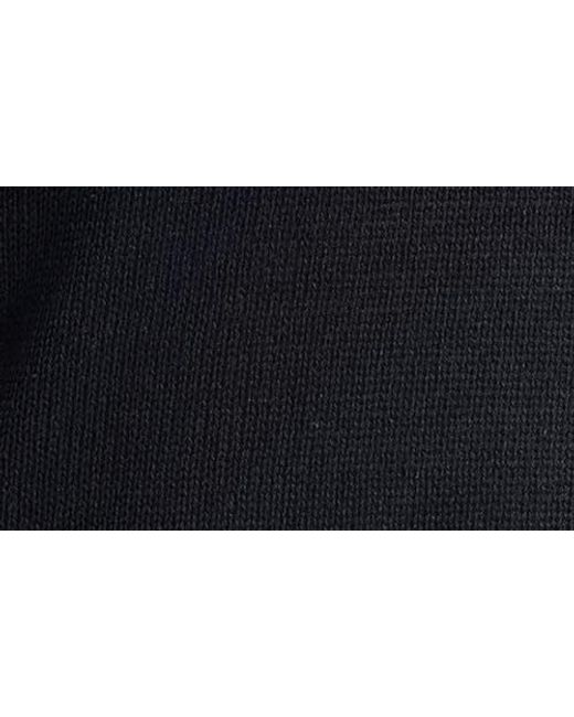Max Studio Blue Knit Shell Top