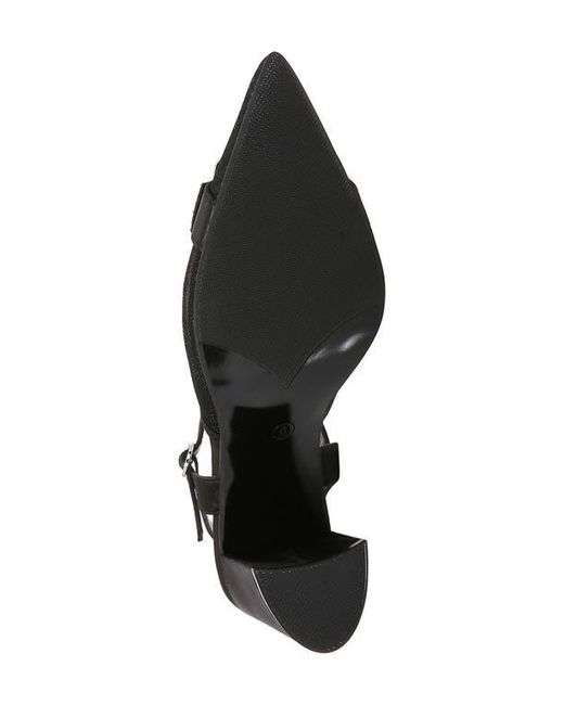 Lady Couture Black Bianca Slingback Pump