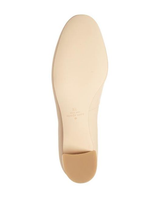 Kate Spade Pink Bermuda Block Heel Pump