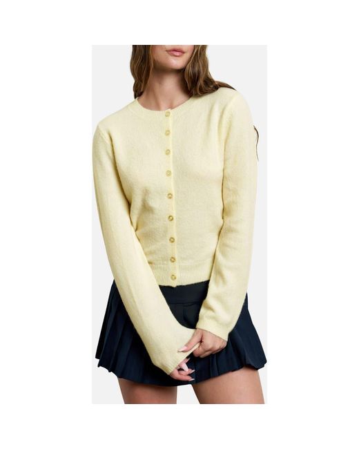 Blu Pepper Natural Button Down Cardigan