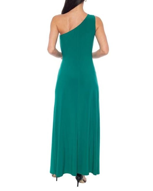 strapless open back dress Carter Jade One Shoulder Dress main image 1