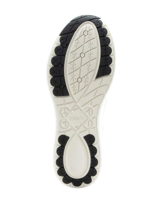 Alegria By Pg Lite White Eazeer Sneaker