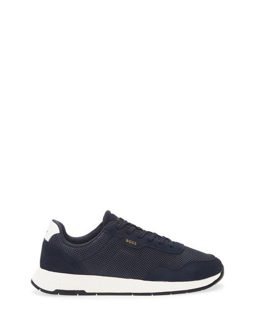 Boss Blue Titanium Sneaker for men