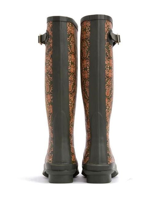 Barbour Brown High Boots