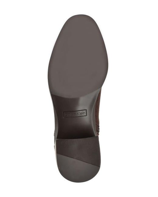 Calvin Klein Brown Jansen Bootie