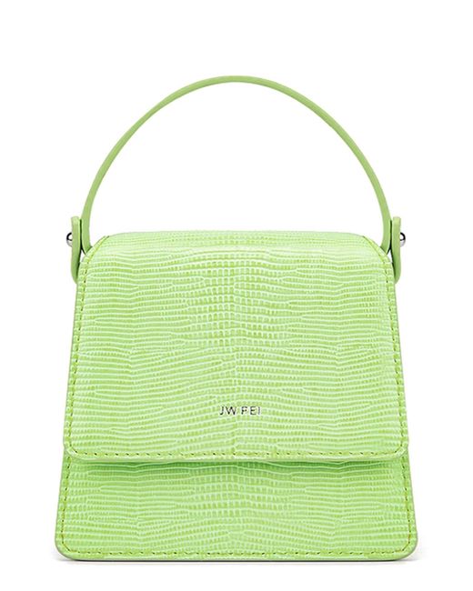 JW PEI Fae Mini Top Handle Bag in Green | Lyst