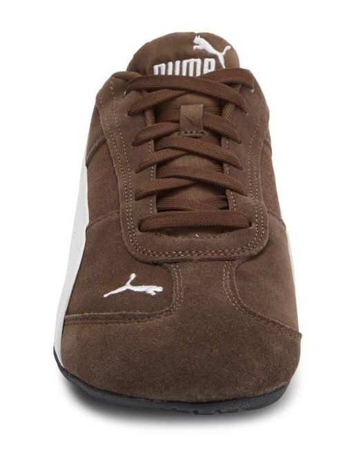 PUMA Brown Speedcat Replicatch Sneaker for men