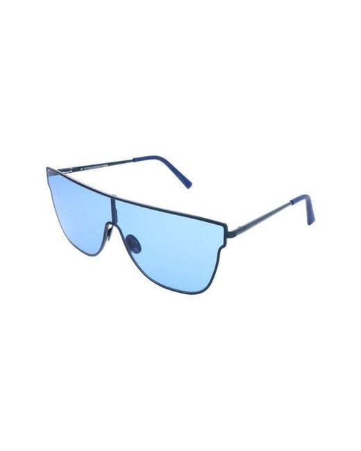 Retrosuperfuture Blue 52Mm Square Sunglasses
