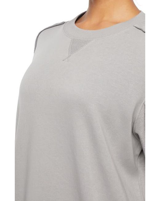 Balance Collection Gray Natalie Sweatshirt