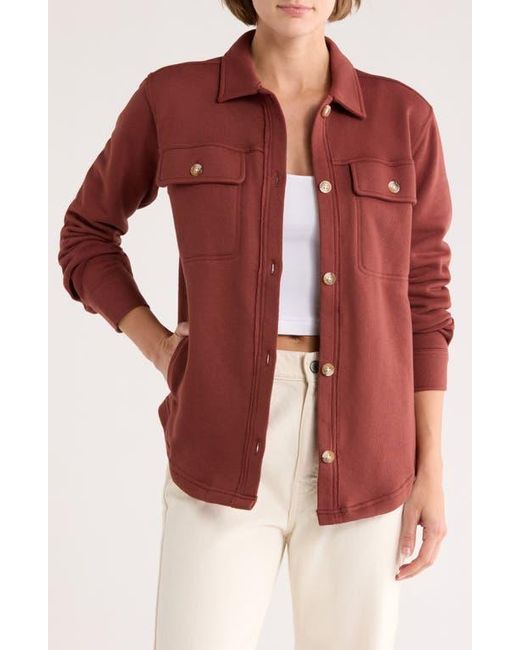 Thread & Supply Red Jade Knit Jacket