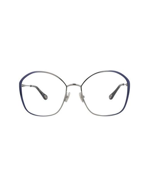 Chloé Multicolor Core 57Mm Rectangular Optical Glasses