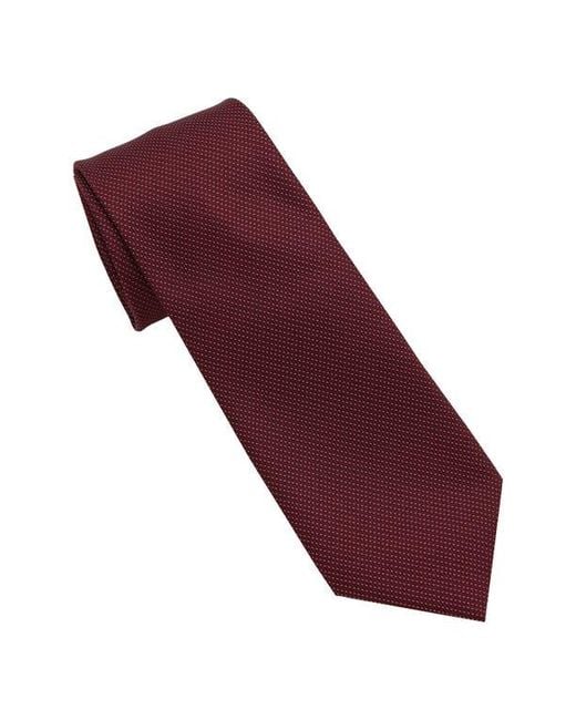 DKNY Purple Pin Stripe Tie for men