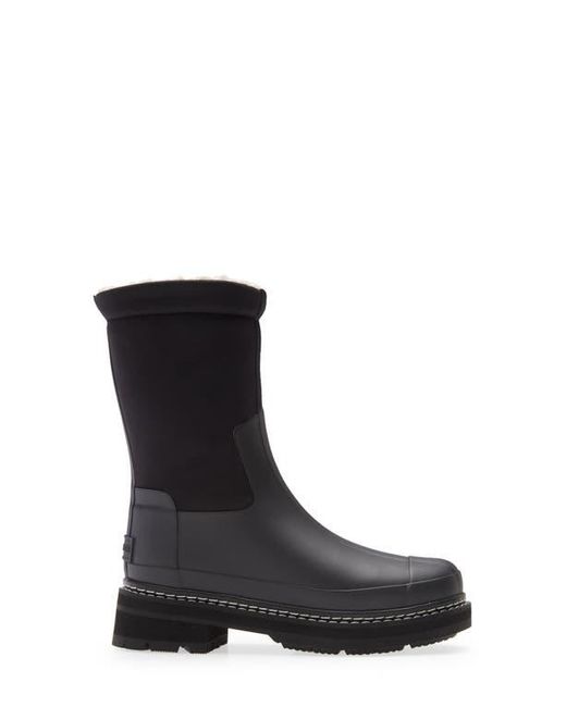 HUNTER W REF SHORT STITCH DETAIL BOOT – NYCK - New York City