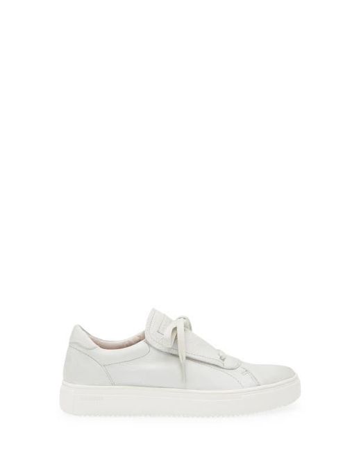 Blackstone White Slip-On Sneaker