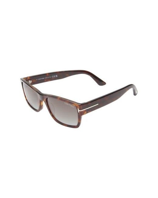 Tom Ford Multicolor 56Mm Rectangle Sunglasses for men