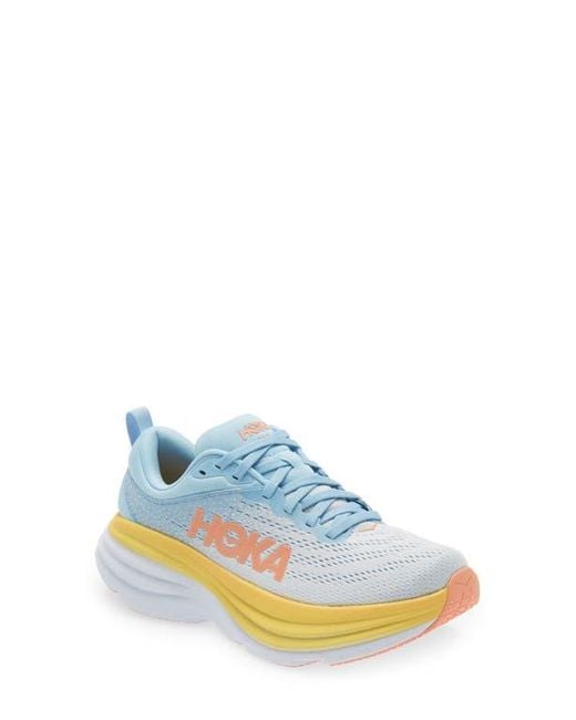 Hoka One One Blue Bondi 8 Running Shoe