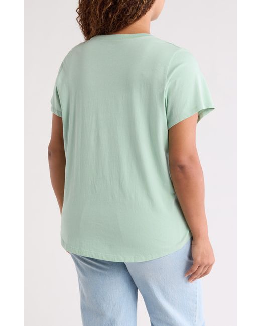 Madewell Green Rack Vintage T-shirt