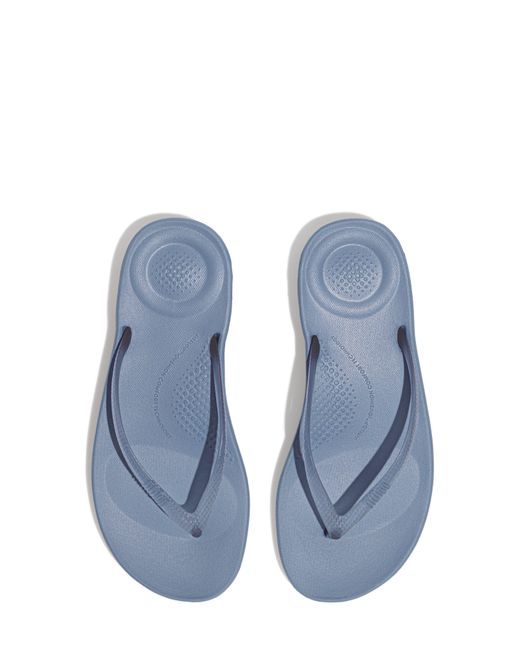 Fitflop White Iqushion Flip Flop