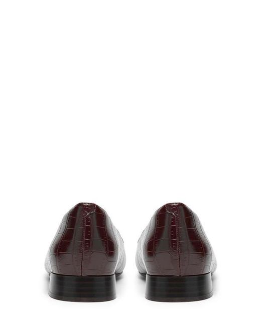 Clarks Brown Natalyn Skimmer Flat