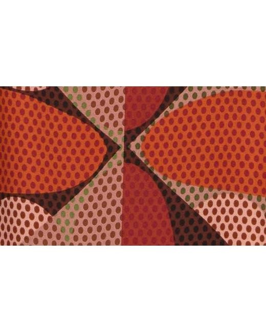 DR2 by Daniel Rainn Orange Daniel Rainn Pinch Sleeve Blouse