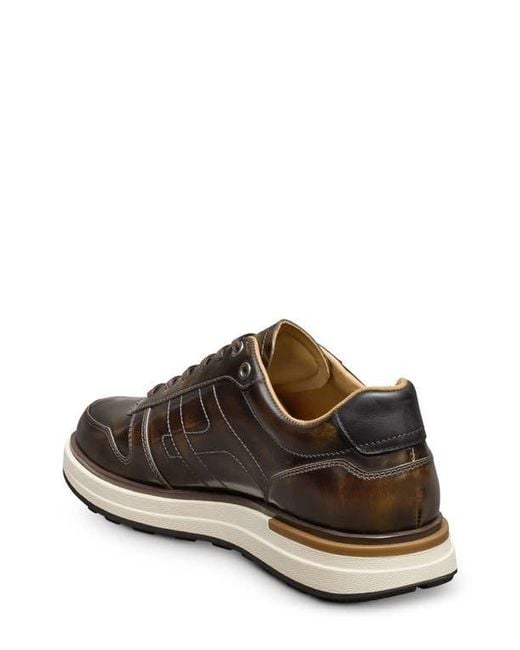 Allen Edmonds Brown Elliot Sneaker for men